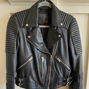 All Saints Estella Leather Jacket